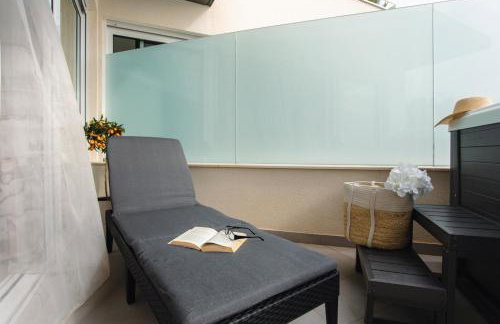 Beach front apt Maal, private spa & parking - Foto 64
