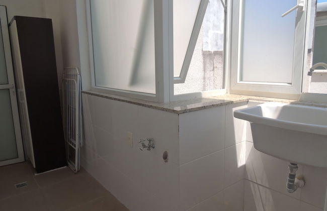 Ótimo Flat 3 Quartos Vista Cristo Redentor - Foto 9