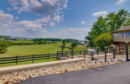 Amish Country Getaway with Pastoral Views! - Foto 29