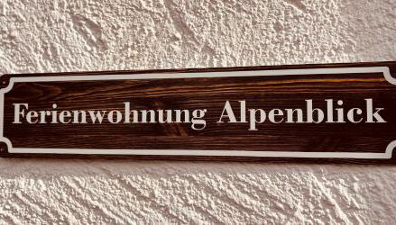 Ferienwohnung Alpenblick - Foto 2