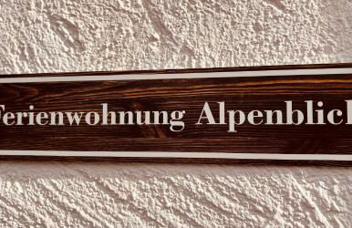 Ferienwohnung Alpenblick - Foto 2