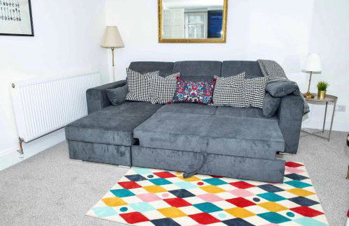 Large 1 Bed Apartment In Southsea Portsmouth - Sleeps 4 & Free Parking - Foto 7