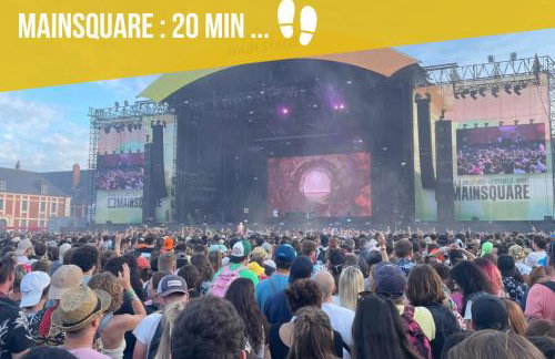 Suite Style Hôtel avec Balcon Vue Gare Netflix - Foto 32