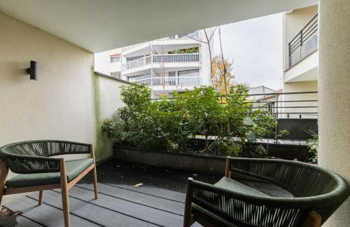 Appartement lumineux avec terrasse Courbevoie - 4P - Foto 16