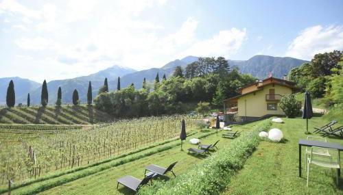 Agritur Casteller - Photo 4, sunbed, Garden view