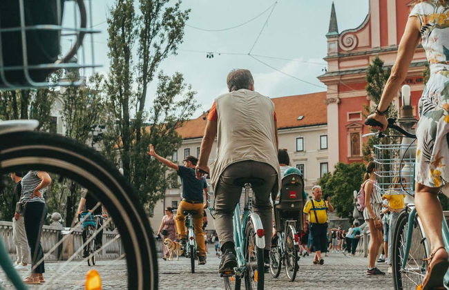Ljubljana Bike Tour - Foto 1