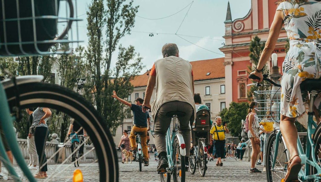 Ljubljana Bike Tour