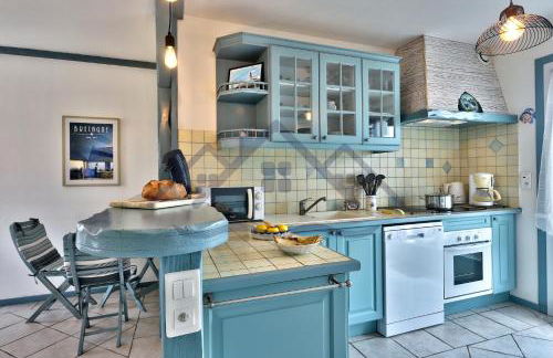 LocaLise - M3B - Souvenir du Guil - Maison de plain-pied avec jardin clos au Guilvinec - Tout à pied, plages, port, centre, commerces, marché - Wif inclus - Linge de lit inclus - Animaux bienvenus - Foto 25