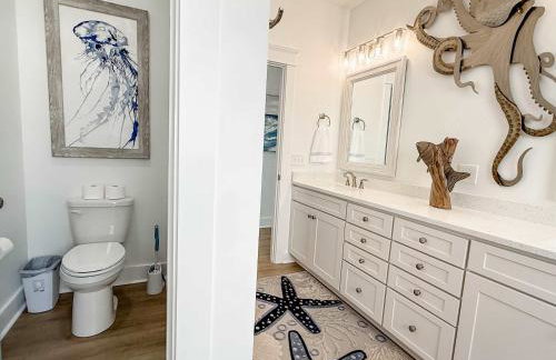 Serenity by the Sea St George Island Pool Home - Foto 34