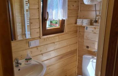 Siedlisko nr 5A nad jeziorem Skarlińskim, jezioro, mazury, domki letniskowe, bania - Foto 8