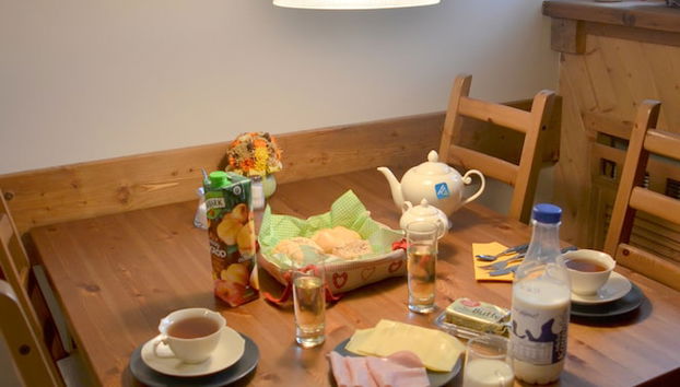 Refeições no quarto