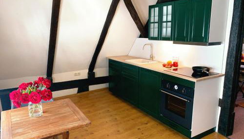 Historische Ferienwohnung mit Kamin in Lich - Foto 5