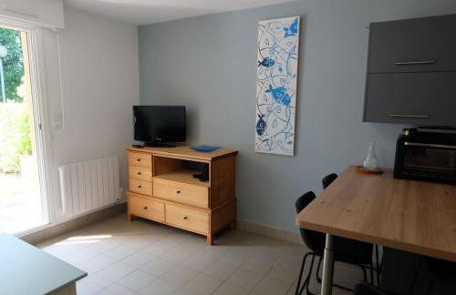 PORT LA FORET T2 avec jardin 300m de la plage - Foto 16