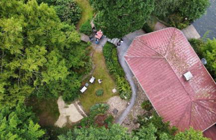 das Wersehaus mit direktem Wasserzugang inkl Kanu - Foto 24