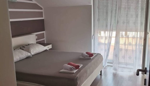 Luxury Seget Donji Apartments With Terrace and Sea View - Foto 5, Habitación