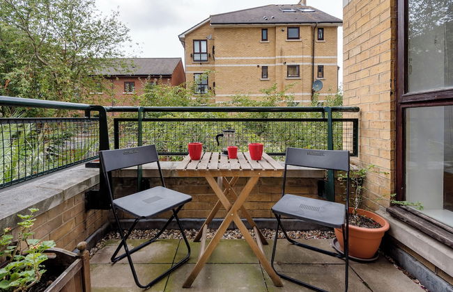 Panoramic Docklands Home - Foto 21