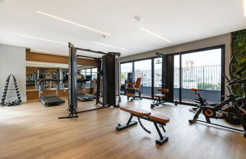 Temple 211 · Apto Novo 1Q: Piscina, Fitness e Localiz. Premium - Photo 3