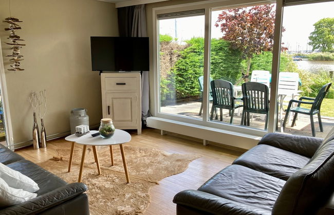 Holiday Home With Winter Garden by the Lauwersmeer for 4 Guest - Foto 7