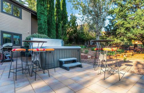 Outdoor Entertaining Space: Sedona Mtn-View Home - Foto 30
