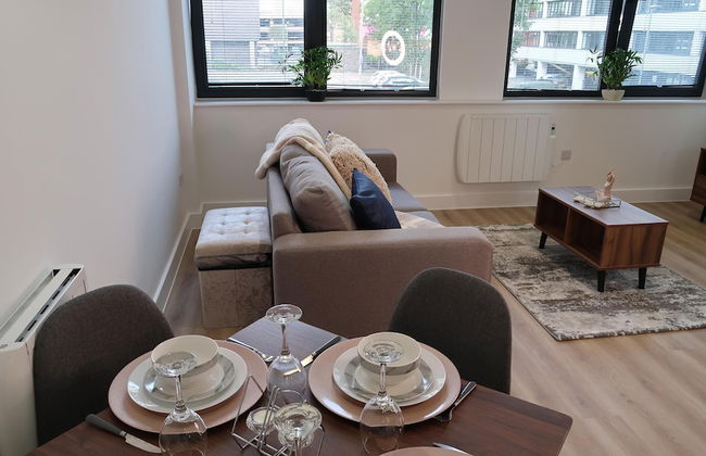 Cosy Apartment in Old Trafford With Parking Space - Foto 11