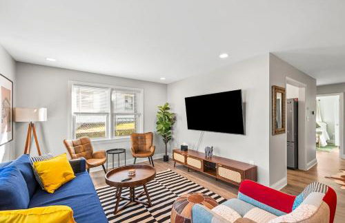 5 BR Stay Near Northwest Stadium for March 29 COL vs FRA - Foto 1