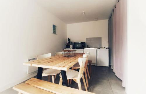 Maison de vacances avec jardin clos, proche plage - Foto 4