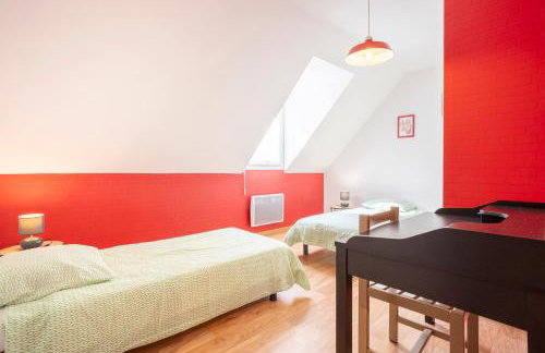 Grande maison à 5min des plages - Foto 7