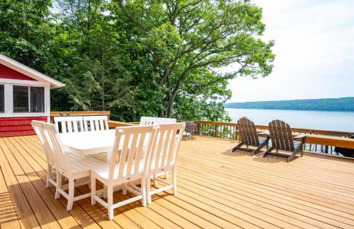 Lake house w/ indr pool and jacuzzi - Foto 78