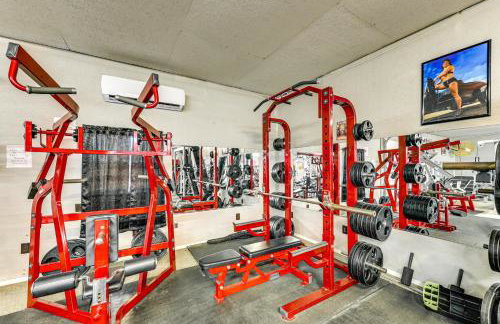 Gym Access On-Site: Cabin w/ Deck in Red Oak! - Foto 21