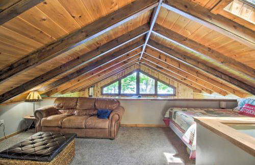 Loon Lake Lodge with Dock, Sauna and Hot Tub! - Foto 18