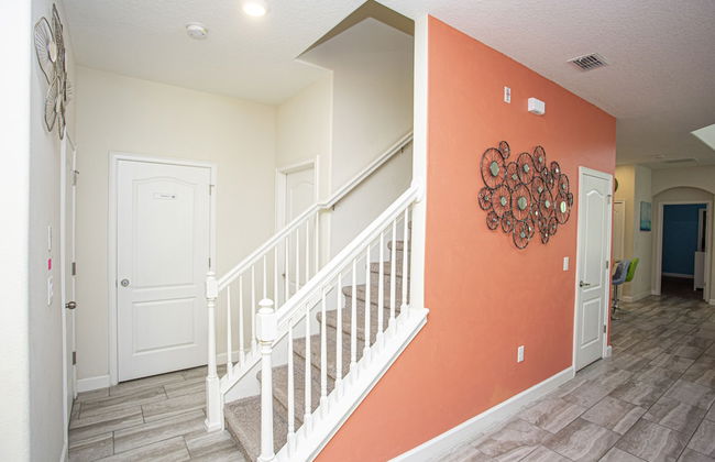 Luxury 5Bd w Jacuzzi Pool Near Disney 5528 - Foto 41