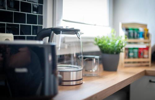 MOLA Apartments-Geräumiges Apartment in Wetter bis 6 Personen, XXL Couch, Parkplatz und WLAN - Foto 12