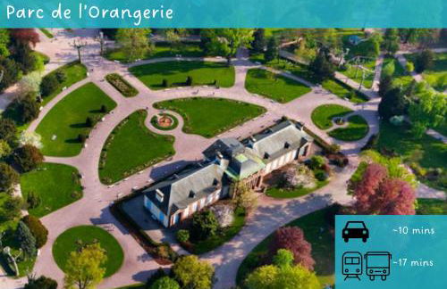 New F2 Le Chouch'heim 2 superficie 50 m2 cosy et renové 2025 - Foto 34