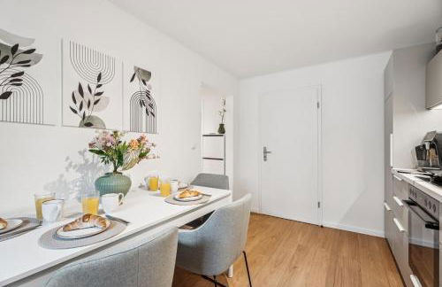 Deluxe! 15min Messe & Uniklinik, Arbeitsplatz, Boxspring - Foto 28