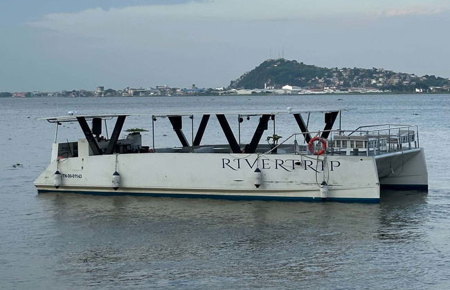 Guayas River Sunset Catamaran Trip - Photo 4