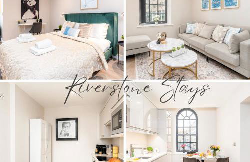 King Size Bed, City Centre, Long Stay Offers, Fast Wifi, Fully Equipped Kitchen, Dedicated Work Place - Foto 12