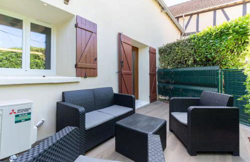SUITE Esbly, Jacuzzi, Terrasse, Disneyland - Foto 6
