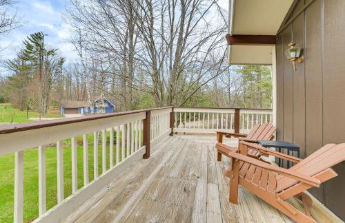 Private Hot Tub and Deck Gaylord Family Home! - Foto 25