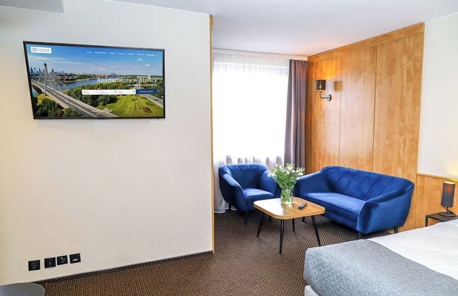 Warsaw - Apartments Apartamenty Sadyba - Foto 57