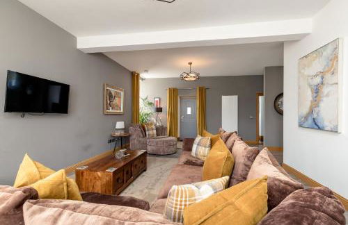 19th Century Luxury Lodge with Hot-Tub - Foto 6