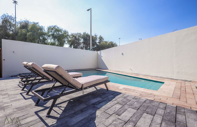 Aya - Oasis in Al Muntazah: 3BR Villa with Private Pool - Photo 42
