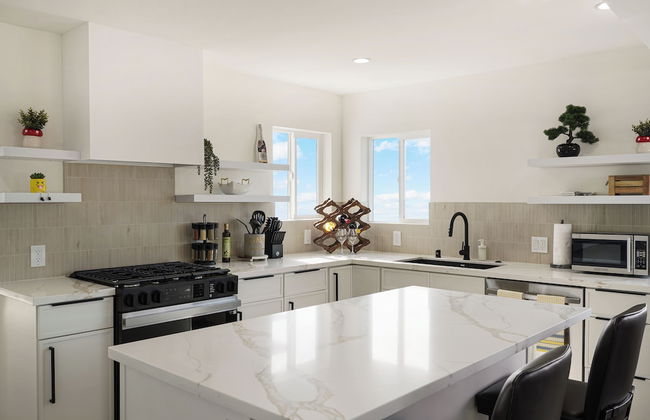 Oceanview Sunset View 3BR Luxe Home Yard - Foto 13