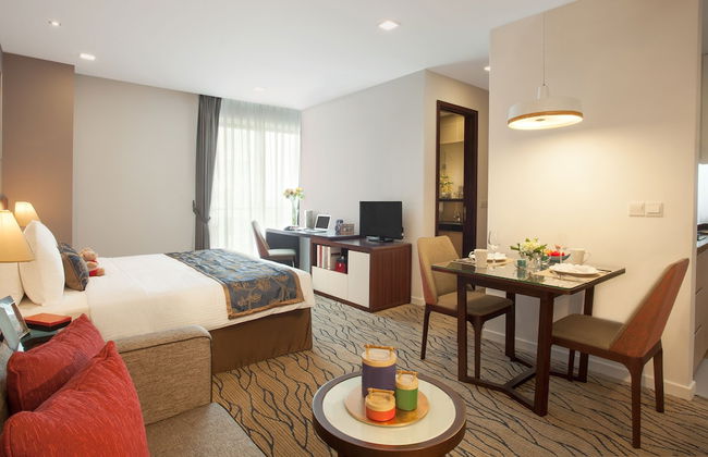 Somerset Central TD Hai Phong City - Photo 5