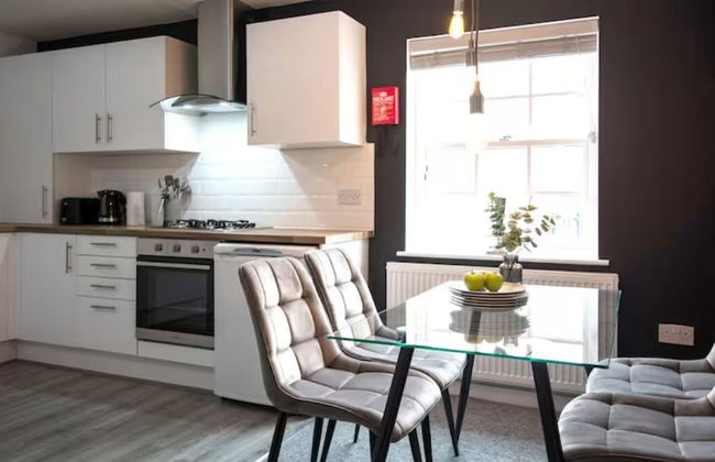 2 Bedroom Heron Apt Leamington Spa - Foto 10