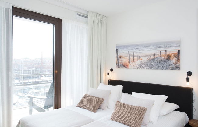 Modern Apartment With a View of the Scheveningen Harbor - Foto 54