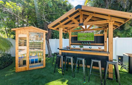 Pickleball, Heated Pool, Cold Plunge, Sauna,Bar! - Foto 23