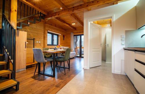 Wooden Villa Old Oak Plitvice Lakes - Foto 38