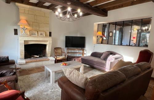 Maison chaleureuse avec cheminée - Foto 16