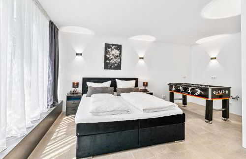 Bodensee Penthouse 21D - Seesicht - Billiard - Massage - Trambolin - BBQ - Tischkicker - Parken - Panorama Exklusive - Foto 44