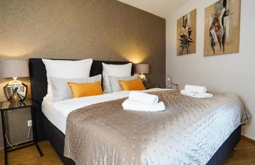 Stylish Apartment nähe HBF-Tiefgarage-Lift - Foto 34